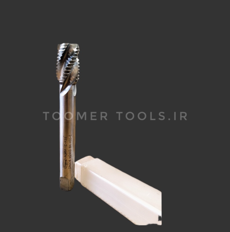قلاویز ماشینی مارپیچ HssE سایزM24*3 برند فراسیا